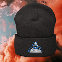 Image 2 of ⚥ 'Battlesuit' Cuffed Beanie