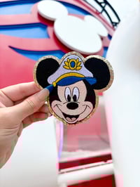 Captain Boy Mouse Patch