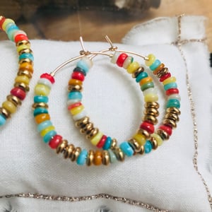 Image of Créoles TAHITI Multicolores