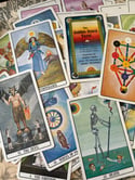 Tarot Golden Dawn vintage de 1978, complet! 