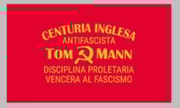 Image 2 of Tom Mann Spanish Civil War Flag