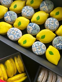 Image 3 of Custom Printed macarons