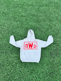 [ ntrovrt ] World ordeR Fleece Hoodie
