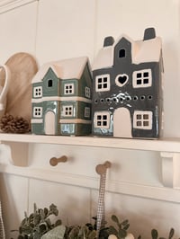 Image 1 of Scandi T-light Houses ( 2 Styles )