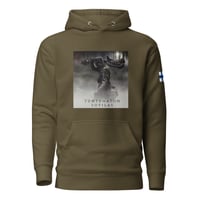 Image 17 of Unisex Hoodie Tuntematon Sotilas