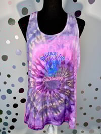 Image 1 of 2XL Destroy the Patriarchy Tank