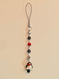 Image 3 of 'Penny the Penguin' Phone Charm