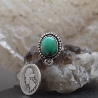 Chrysoprase Ring - size 7.5
