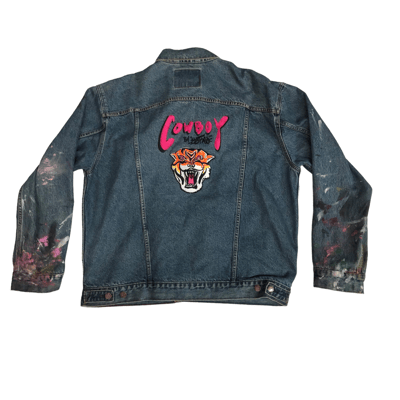 Image of Cowboy Tiger Embroidery jacket 3
