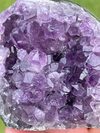 Image 3 of Amethyst Base Cut #1844