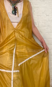 Image 10 of Low V Parachute Dress
