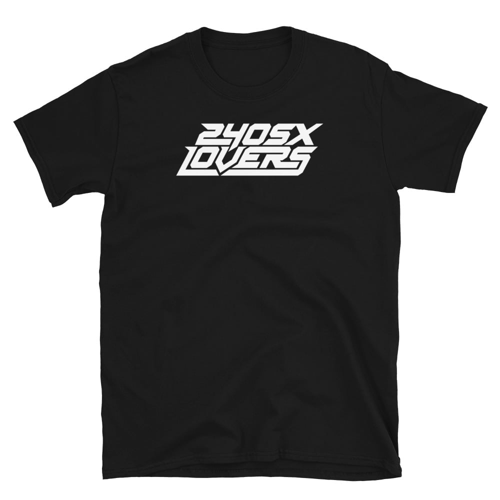 Image of 240SX Lovers Solid Logo Unisex T-Shirt