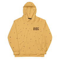 Image 1 of Baked Jacket Potato All over Print Funny Cozy Unisex Hoodie
