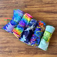 Image 1 of Handmade Reusable Cloth Wipes