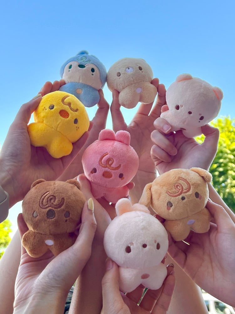 Image of skzoo 8cm plush magnets [PREORDER: READ ALL INFO]