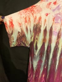 Image 5 of MEDIUM Godzilla Be Gay Do Crime Tie Dye Shirt 5
