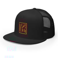 Image 2 of VOAT BLOCK LIMITED EDITIONTRUCKER BLACK 