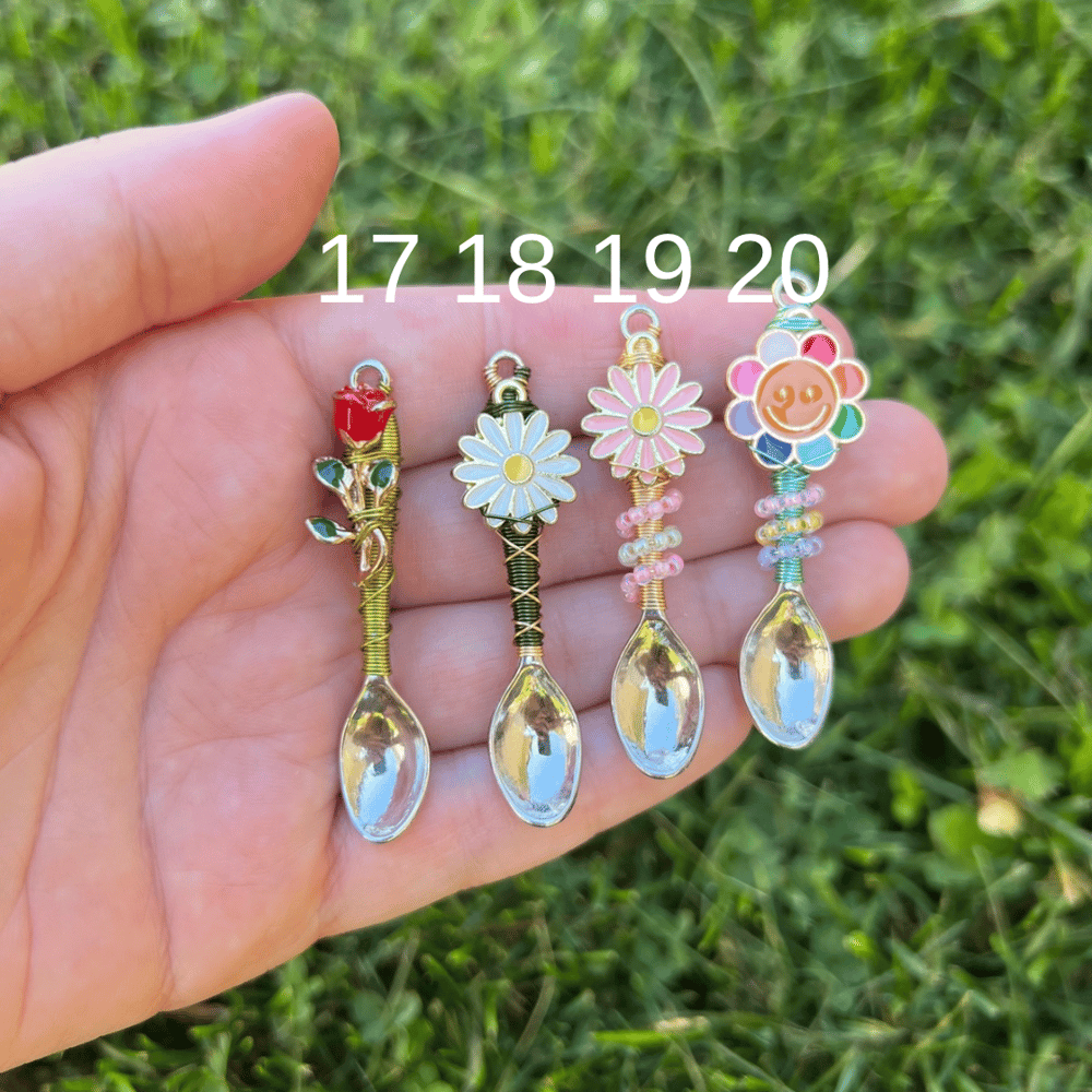 Image of Nature Theme Mini Spoons