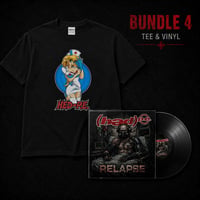 Bundle 4 Anime Parody Tee & Vinyl (Pre-Order)