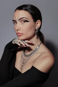 Image 3 of Kerala Silver Necklace 