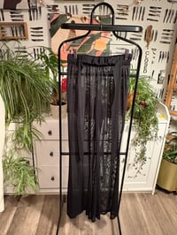 Image 1 of Black sheer pants 