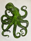 Green Octopus (No. 9 of 20)