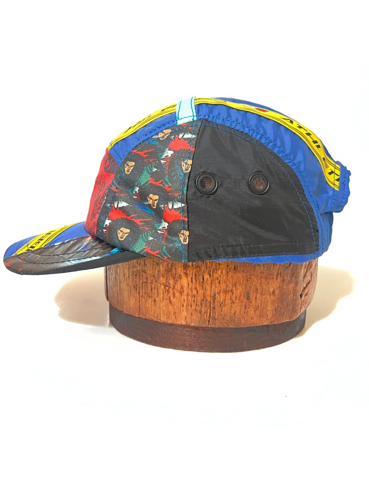 Hilfiger Swords Reflect Glow Upcycled Five Panel