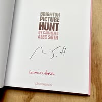 Image 2 of Carmen & Alec Soth - Brighton Picture Hunt (Signed x2)