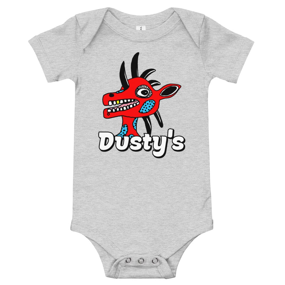 DUSTYS BABY ONESIE