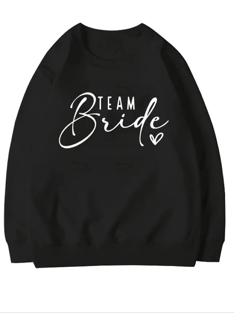 Image of Bride & Team Bride Sweatshirt 