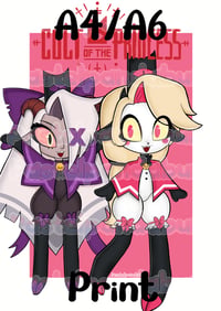 Image 1 of Hazbin Hotel - Cult of the Princess print