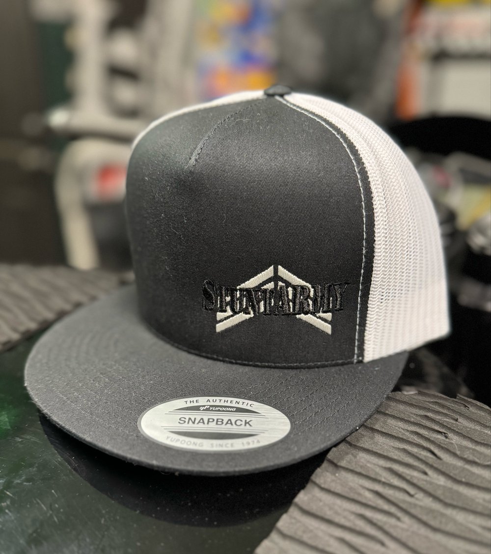 Image of StuntARMY Snapback Blk/Wht