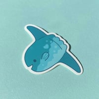 Image 2 of Ocean Sunfish Sticker