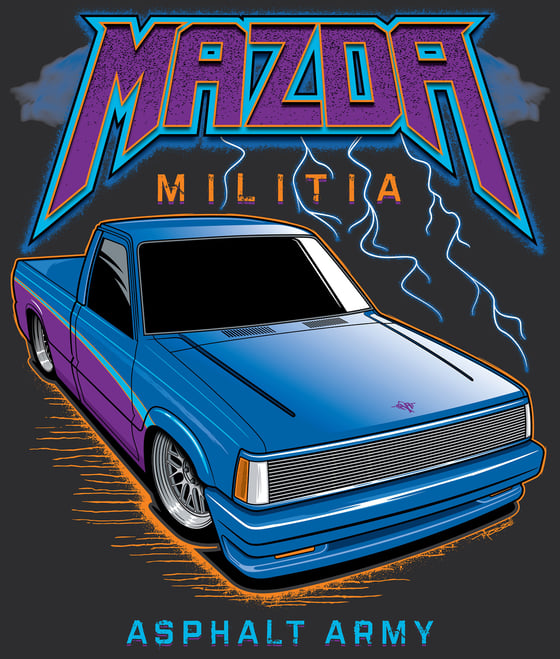 Image of Mazda Militia