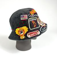 Image 2 of Patch Jean Bucket Hat 02
