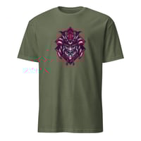 Image 4 of Samurai Head Unisex T-Shirt