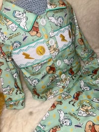 Image 1 of Boys Hercules smocked pyjamas 