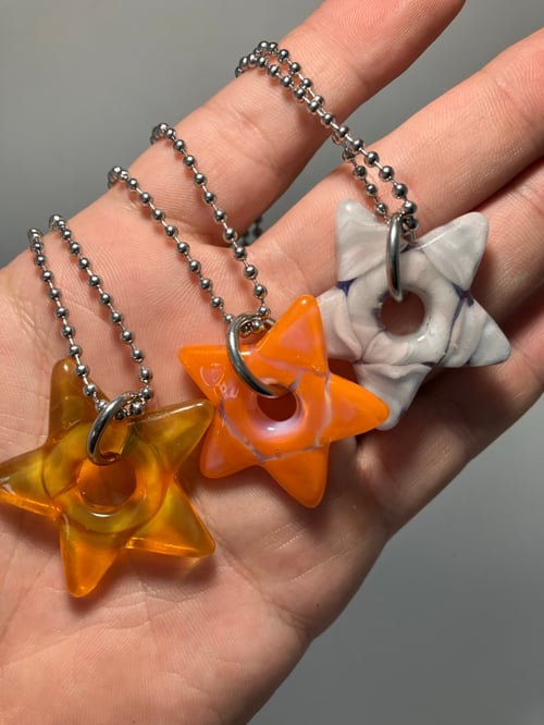 Image of layered stars