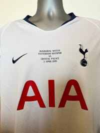 Image 6 of Tottenham Hotspur “KANE 10” 2018/19 Inaugural Home Shirt + patches (XL)