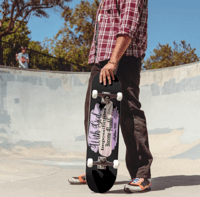 Image 2 of With God all things are possible 7 3/4" Skateboard 
