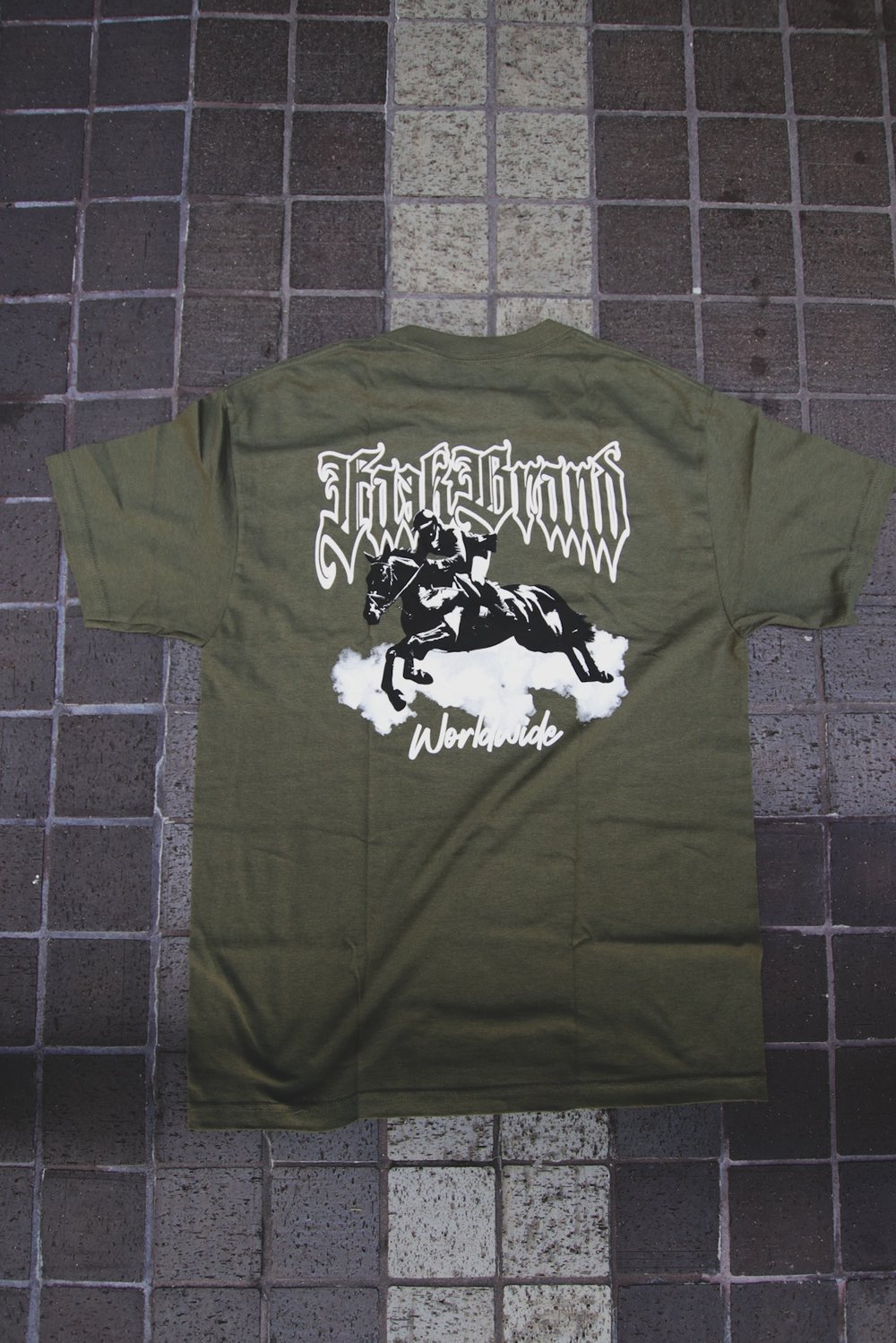 Military Green ‘Dark Steed’ Tee