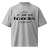 “Branches” Unisex organic oversized Premium Tee