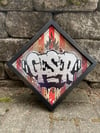 GESER  Hand Painted Tanker sign (Framed)