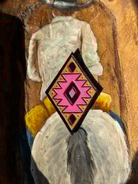 Image 1 of Pink Earring Card