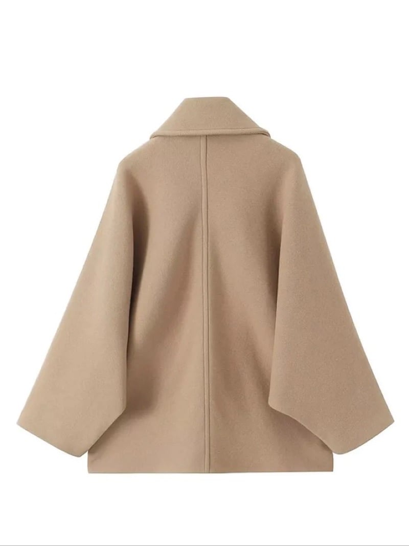 Image of Oversized Cape Coat