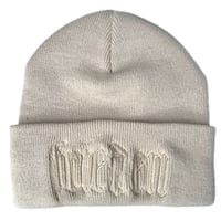 frieden cuffed Beanie Beige
