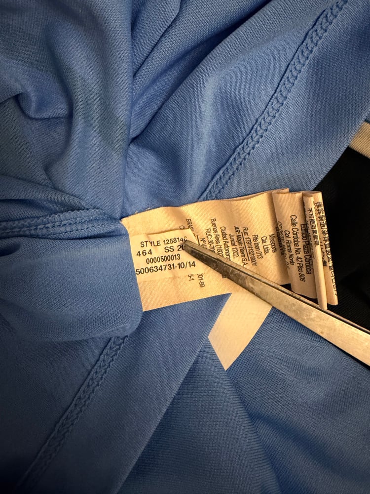 Image of PRE ORDER: Tottenham Hotspur “ALLI 20” 2015/16 Away Shirt + UEL patches (M)