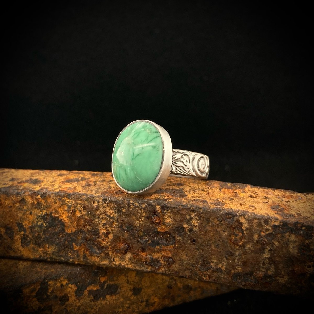 Lucin Variscite Turquoise Ring 3