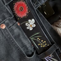 Image 3 of ALL THE WILDFLOWERS-NIKKI LANE BELT