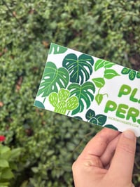 Image 4 of Plant Person Bumper Sticker